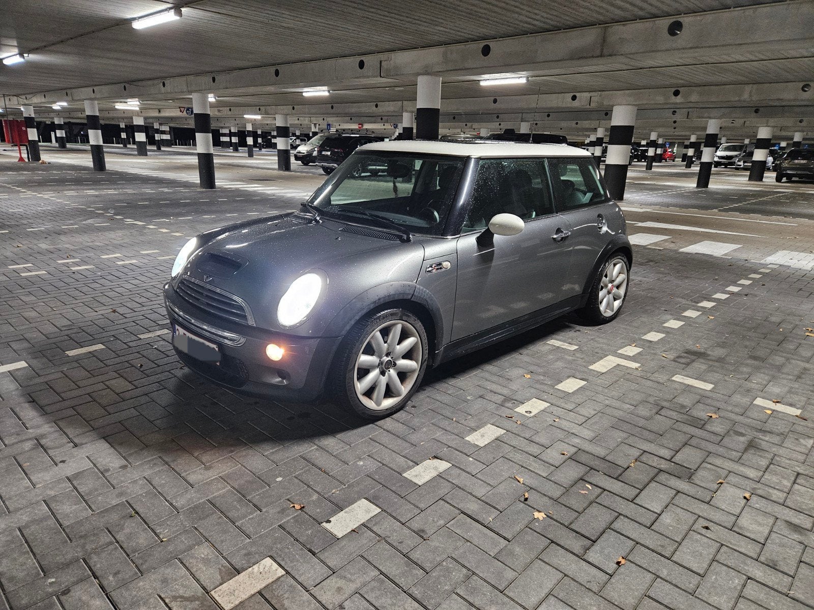 Mini Cooper S R53 uit het jaar 2003, Open dak, Leder, Particulier, Cooper