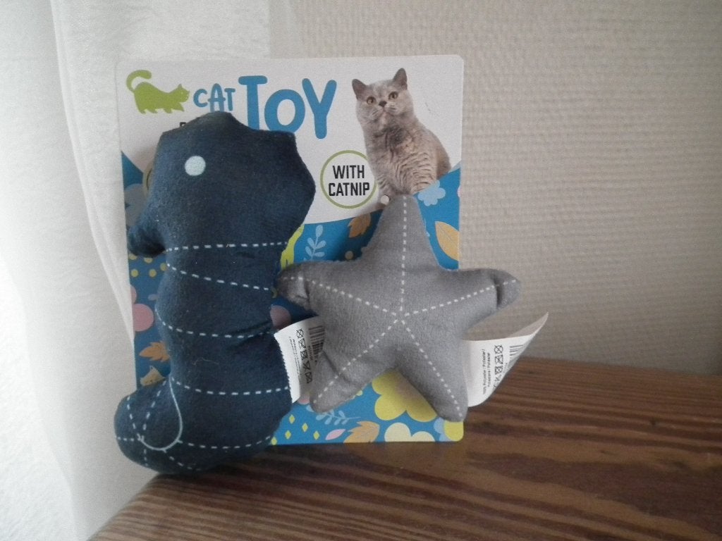 Set de 2 jouets pour chat (nouveau), Animaux & Accessoires, Envoi, Neuf, Autres jouets