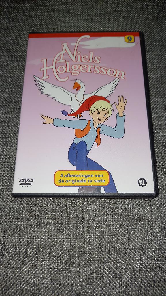 DVD Niels Holgersson, Cd's en Dvd's, Ophalen of Verzenden, Gebruikt
