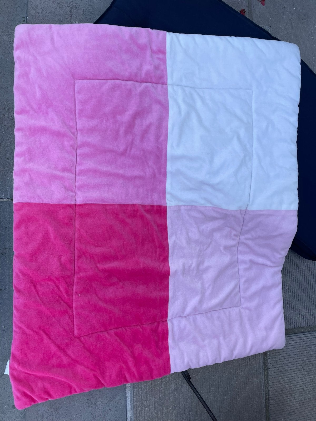Tapis de parc ou de jeu, Enlèvement, Comme neuf, Rectangulaire, Tapis de parc