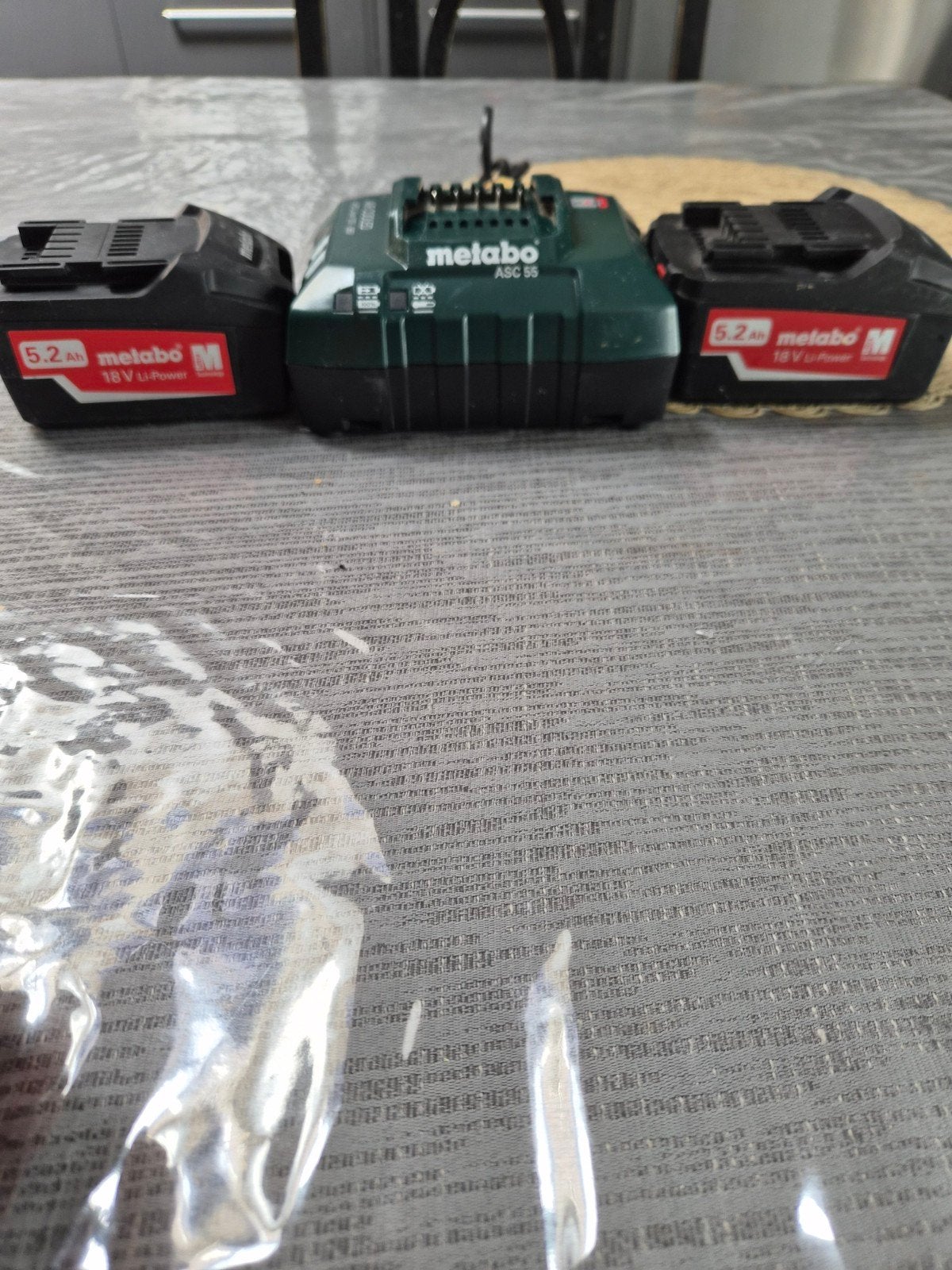 batterie metabo, Enlèvement