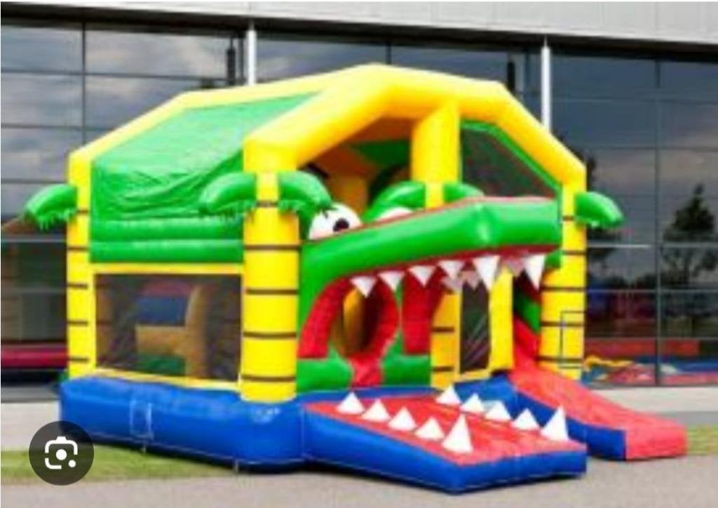 multi play springkasteel krokodil, Enlèvement, Comme neuf