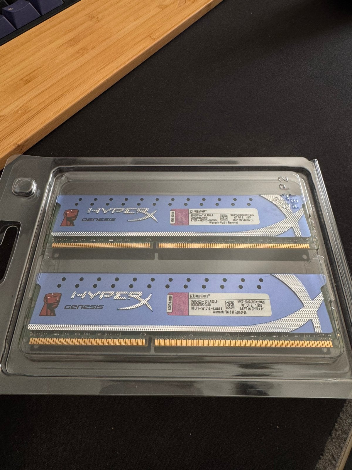 Kingston HyperX DDR3 8GB kit, Sports nautiques & Bateaux, Instruments de navigation & Électronique maritime, Enlèvement, Comme neuf