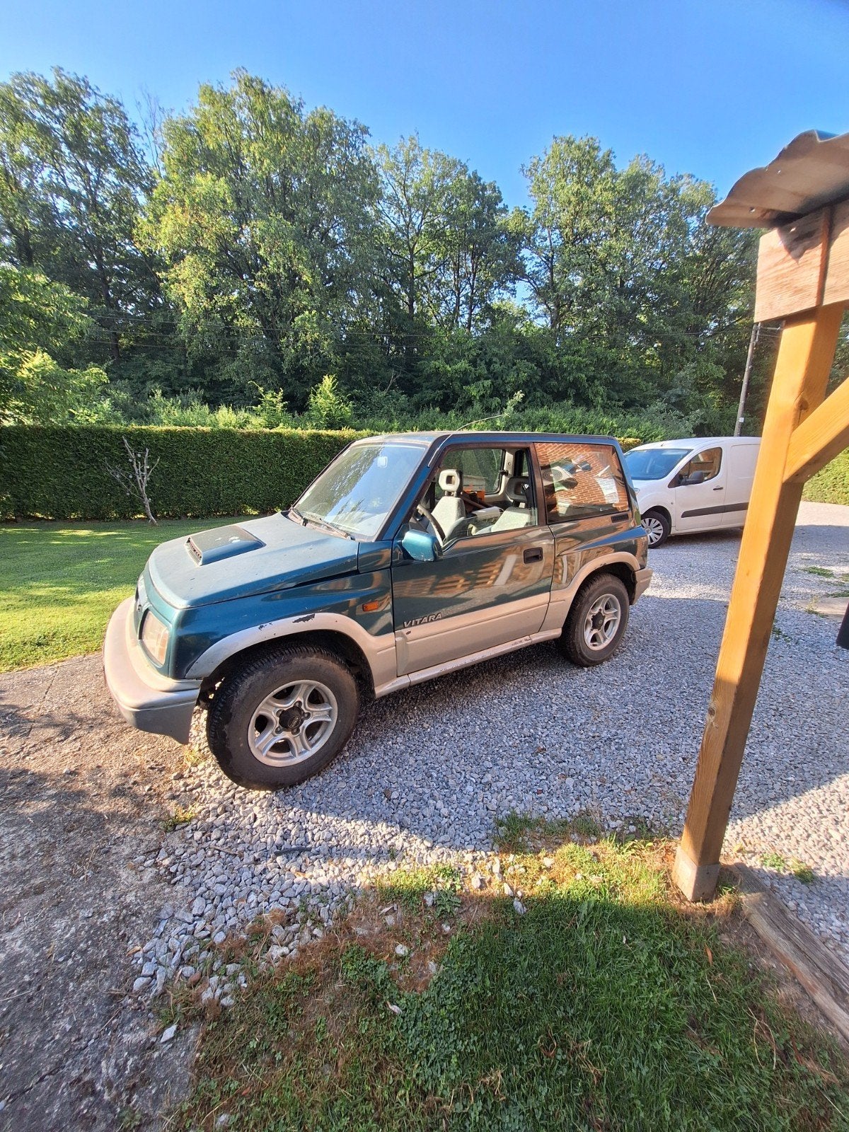 suzuki vitara 1.9 td 1999, Particulier, 4x4, Te koop, Vitara