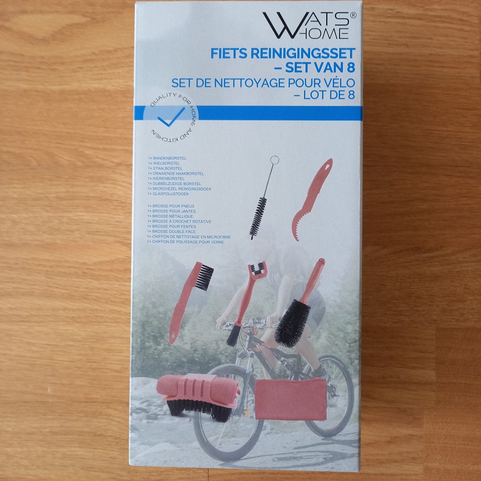 NIEUWE FIETSREININGSSET, Ophalen of Verzenden