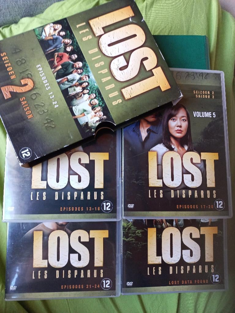 Lost - Saison 2 - Épisodes 13 à 24 (2006) 4 disques, CD & DVD, DVD | TV & Séries télévisées, Comme neuf, Action et Aventure, Coffret