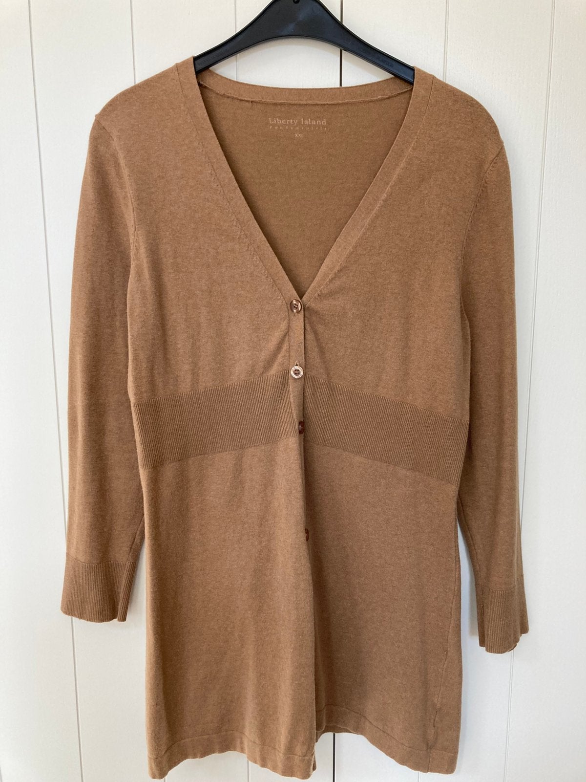 Gilet beige (XXL), Enlèvement ou Envoi, Comme neuf, Beige
