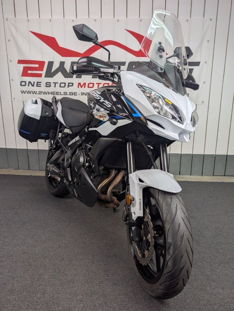 Kawasaki Versys 650 2021 | Tourer Pack | MIVV | 14.475 km, Motos, ABS, Tourisme, Entreprise, Occasion
