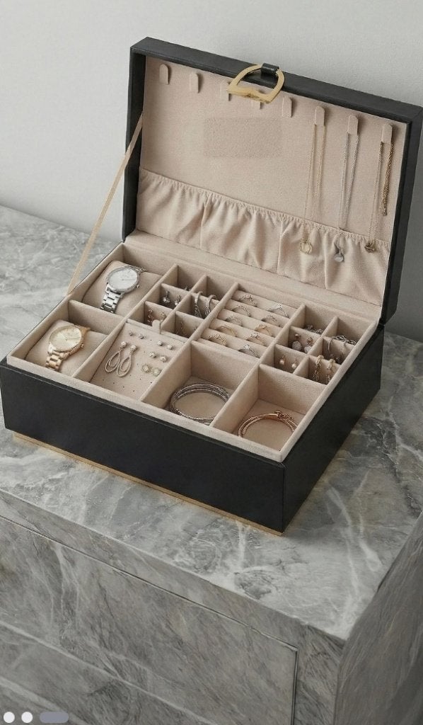 boîte a bijoux, Enlèvement, Noir