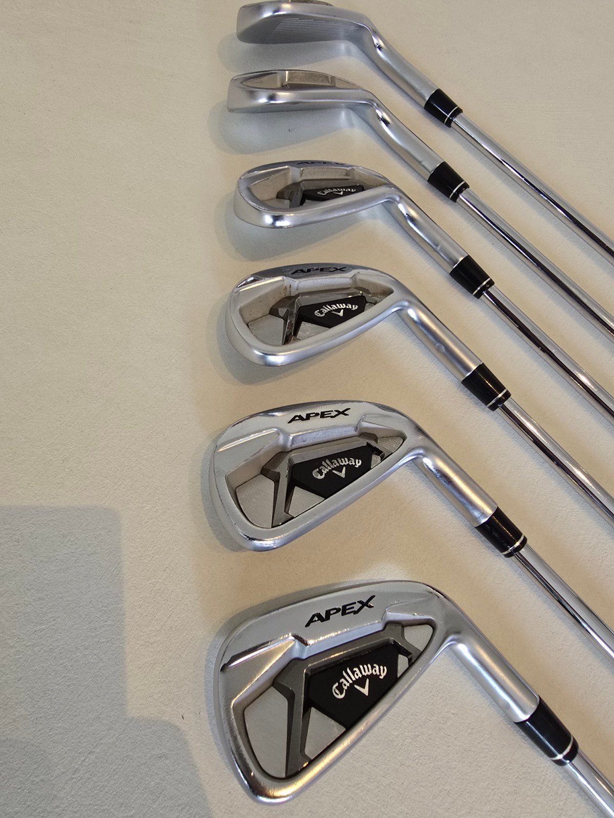 Apex 21 regular ijzers. 6-7-8-9-p-a, Sport en Fitness, Golf, Ophalen, Callaway