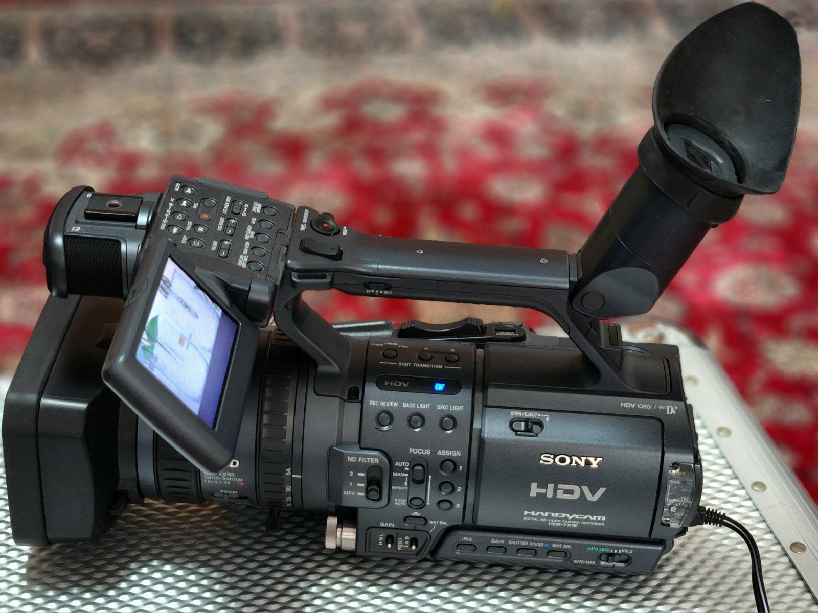 CAMÉRA VIDÉO NUMÉRIQUE HD SONY HDR-FX1E, TV, Hi-fi & Vidéo, Caméscopes numériques, Enlèvement ou Envoi, Caméra, Sony