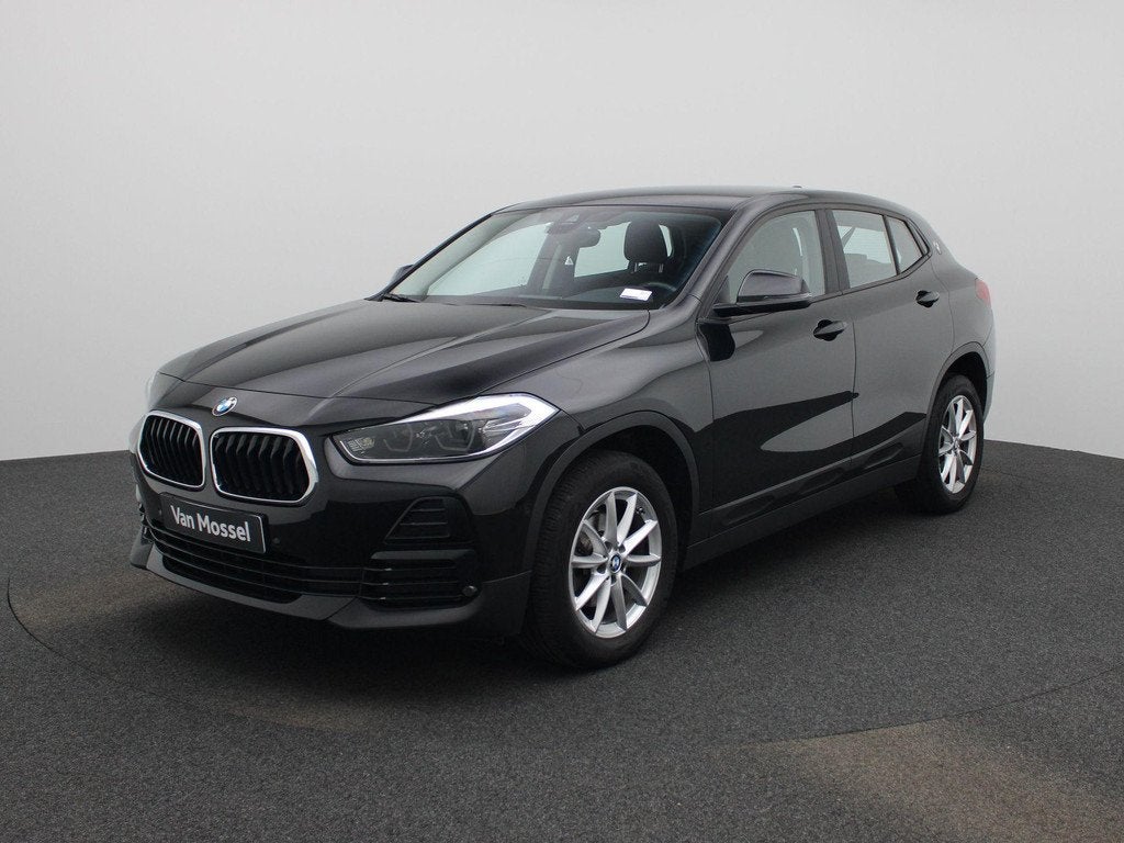 BMW X2 sDrive16dA 85kW DCT, Auto's, Gebruikt, Euro 6, 116 pk, Zwart