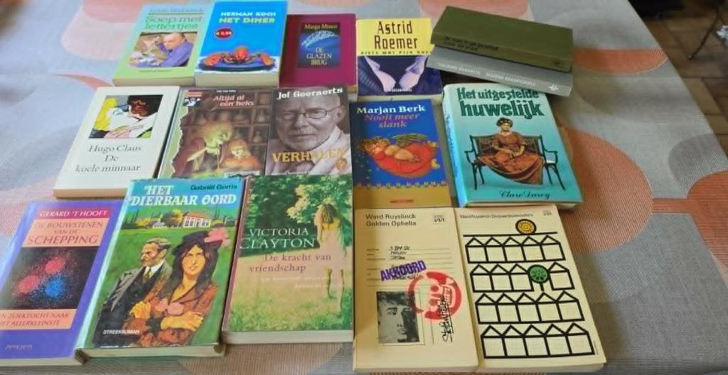 Boeken, Enlèvement, Utilisé, Diverse