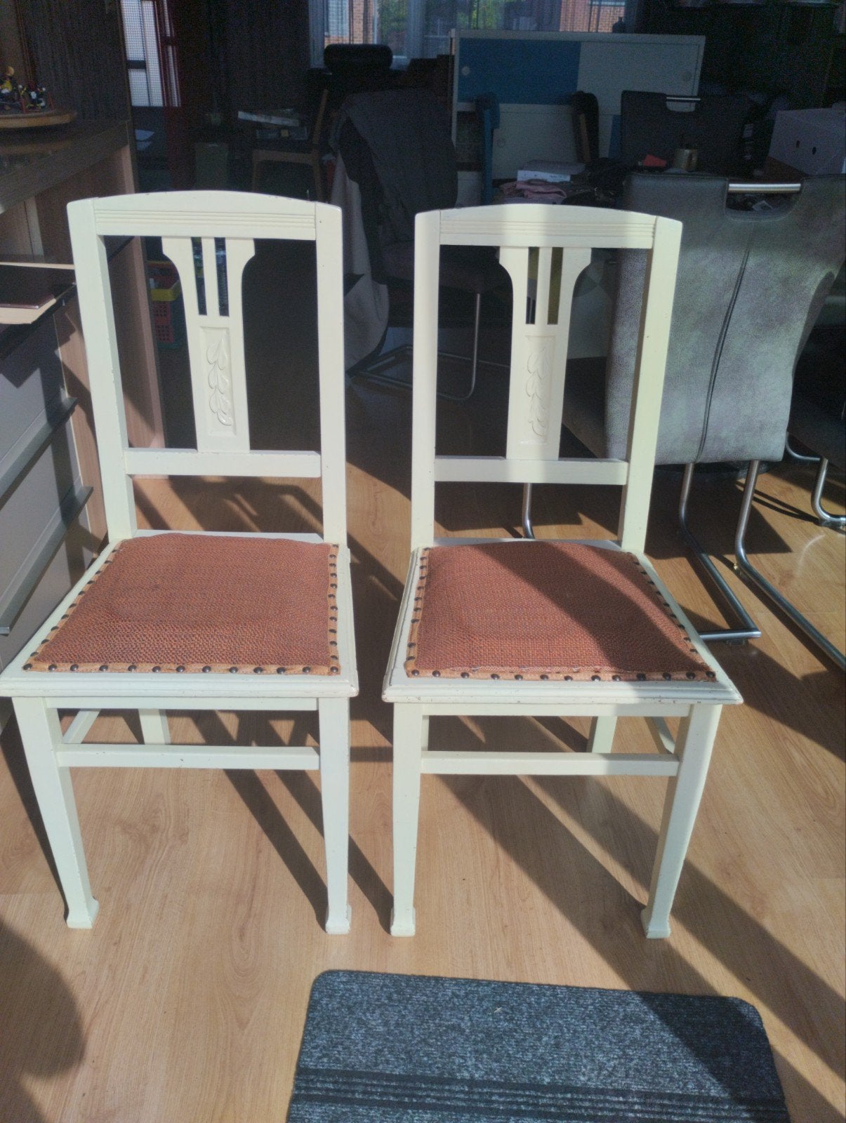 chaises style Art Déco, Enlèvement ou Envoi
