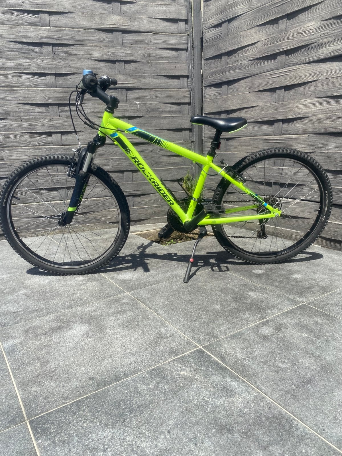 B-Twin Rockrider ST500.  24 inch jongensfiets, Ophalen, Gebruikt, 24 inch, Versnellingen