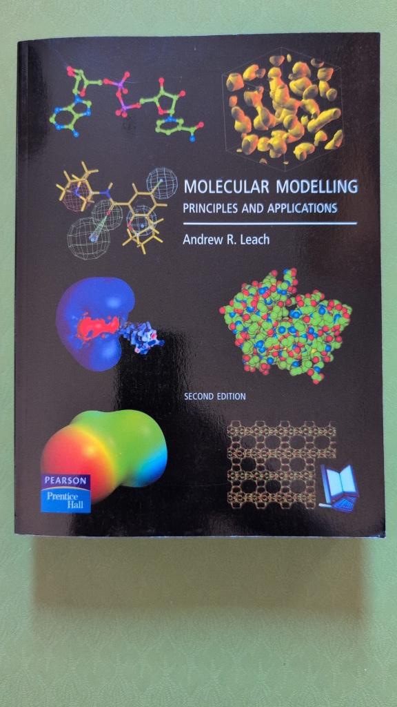 Studieboek moleculaire modellering en computationele chemie, Boeken, Ophalen