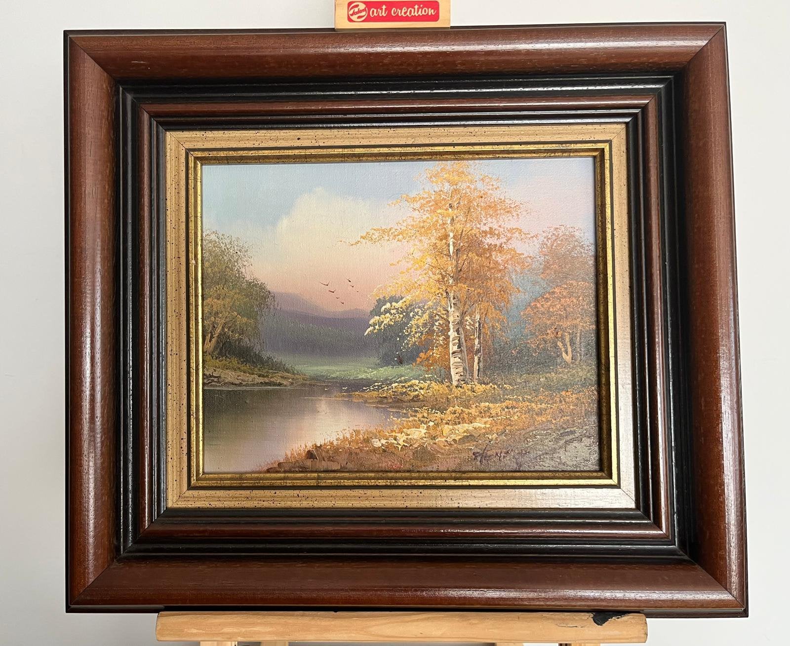Zeer mooi schilderij, Ophalen, Doek
