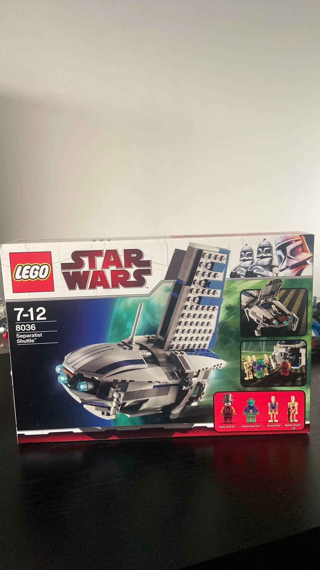 Lego star wars 8036 sealed, Kinderen en Baby's, Speelgoed | Duplo en Lego, Star Wars, Lego, Nieuw, Ophalen of Verzenden
