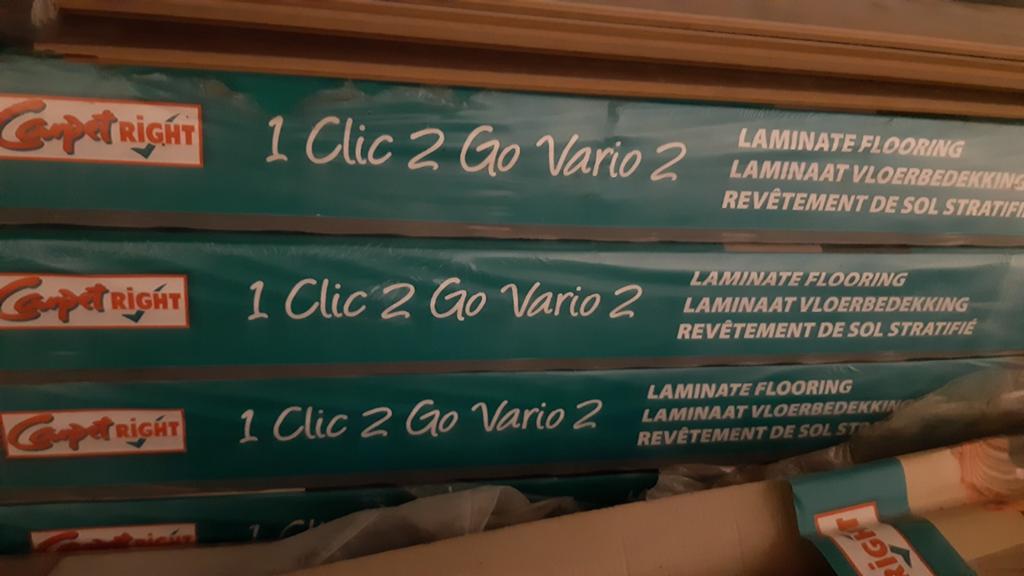 +10m2 vloerbekleding laminaat, Ophalen, Nieuw, Overige typen