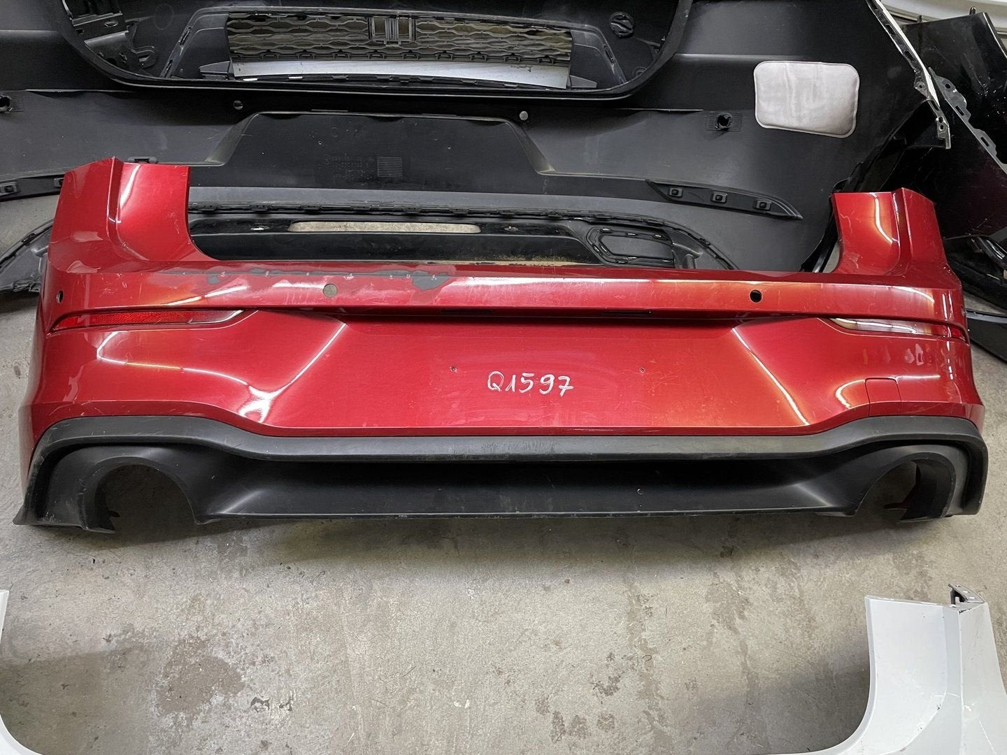 Golf 8 GTI achterbumper, Auto-onderdelen, Gebruikt, -, -, Ophalen of Verzenden