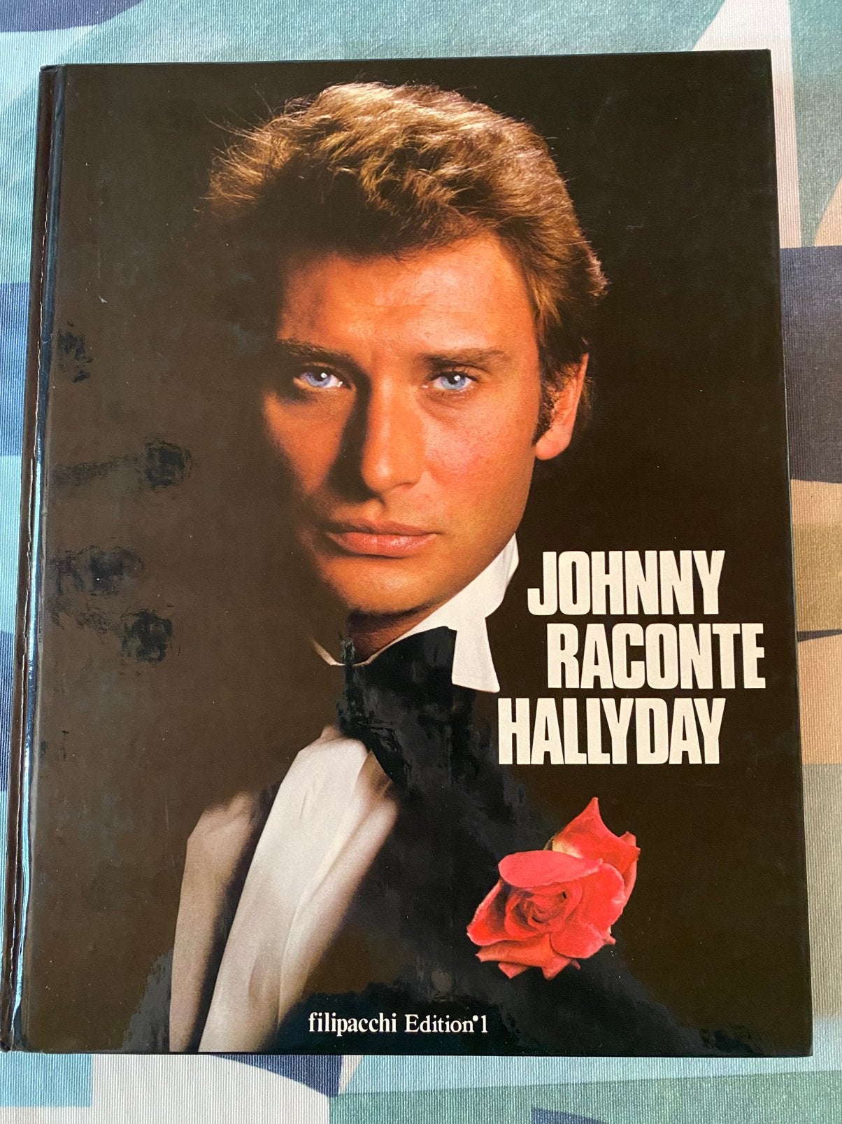 Livre Vintage Johnny raconte Hallyday Édition Originale 1979, Enlèvement, Neuf