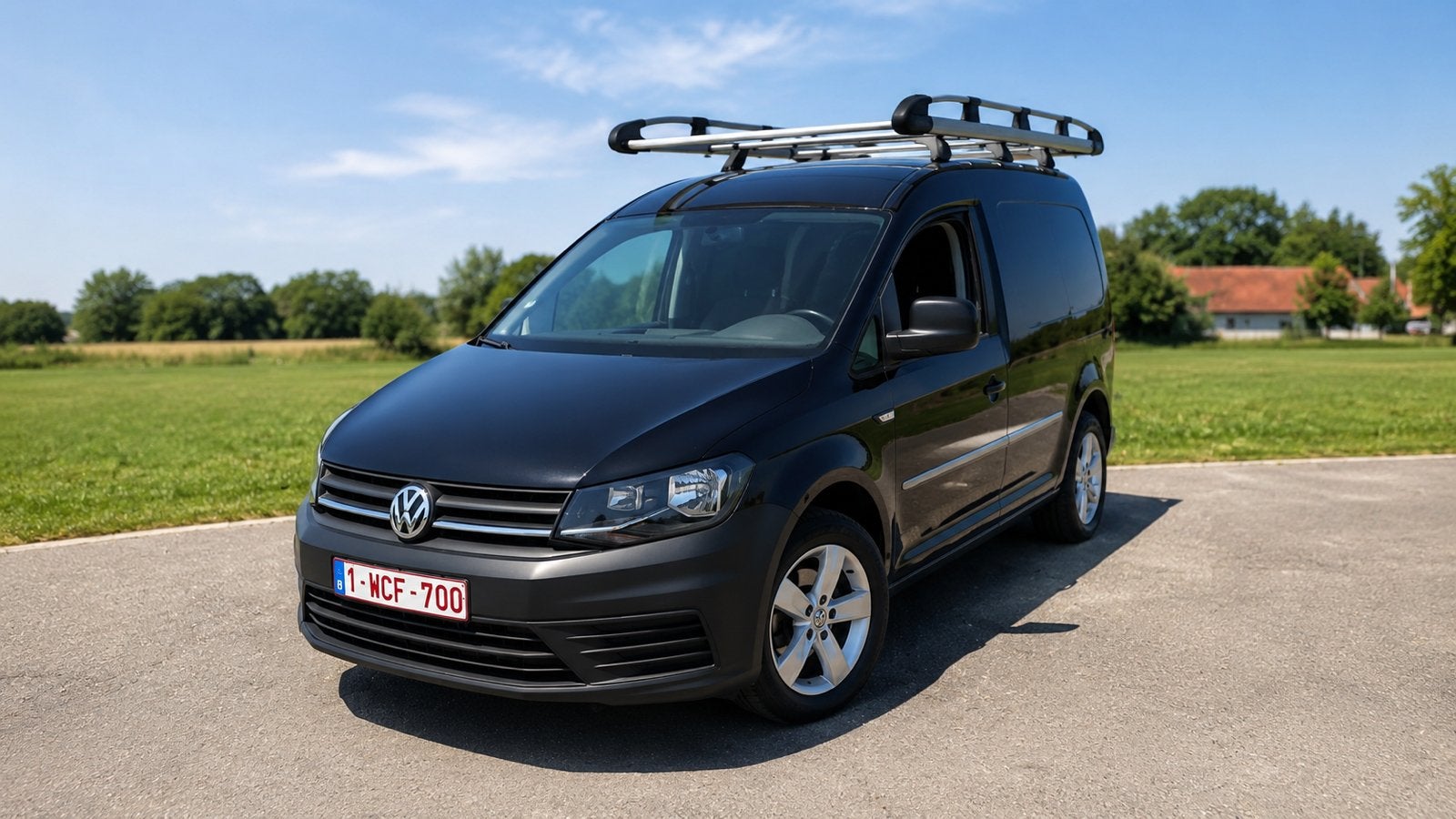 Vw caddy automaat dsg 84.000km 2.0tdi, Auto's, Automaat, Leder, Te koop, Particulier