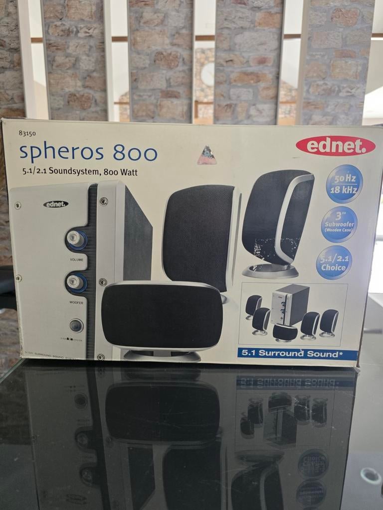 Home cinéma 5.1 spheros
