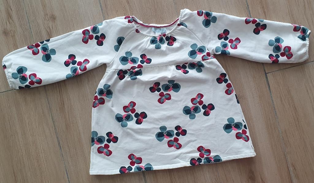 Robe fille Okaibi 2 ans, 86cm, Enlèvement ou Envoi, Fille