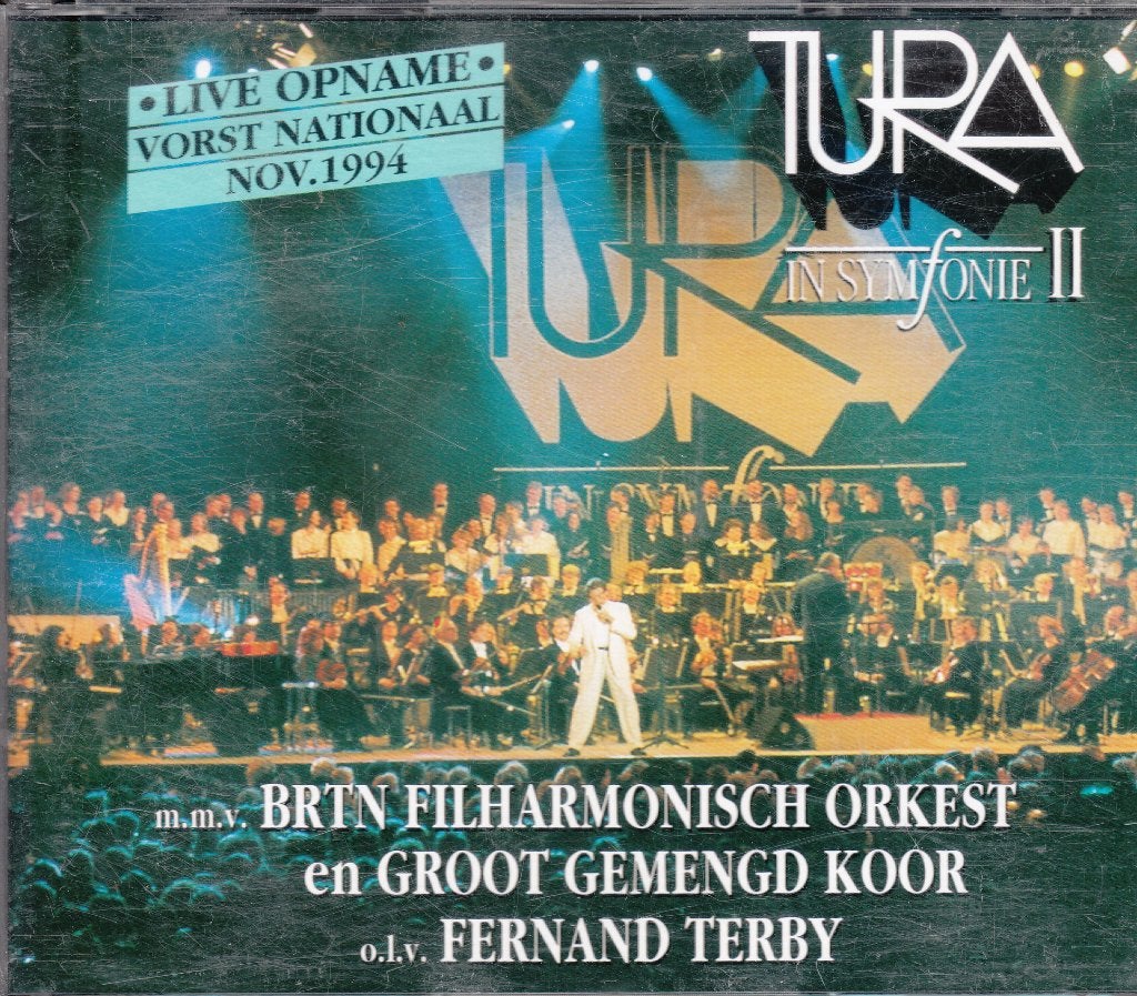 Will tura in Symfonie vol. 2, Cd's en Dvd's, Cd's | Nederlandstalig, Pop, Verzenden