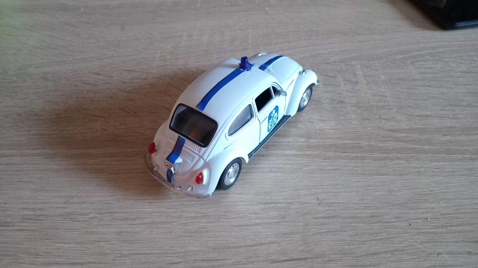 coccinelle police, Ophalen