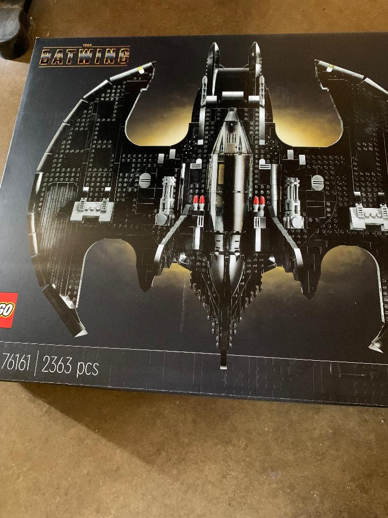 Lego Batwing 1989 NIB ., Ophalen, Overige thema's, Lego, Nieuw