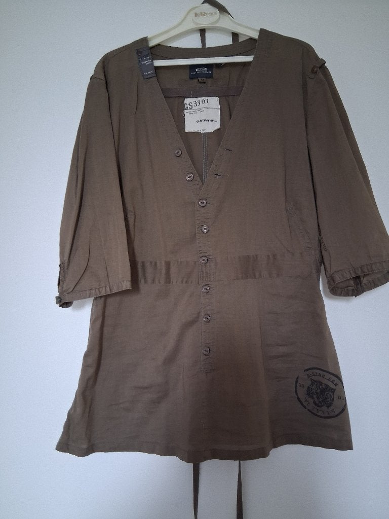 gstar damesblouse, Kleding | Dames, Ophalen of Verzenden, Zo goed als nieuw, Maat 36 (S), Overige kleuren