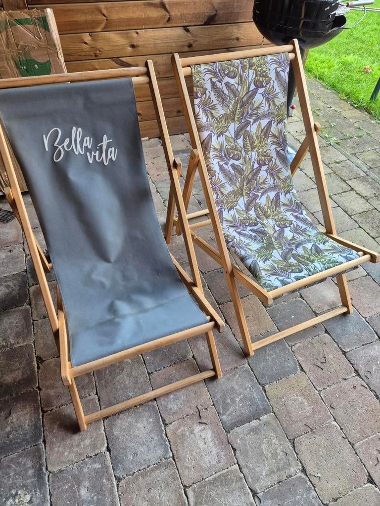 Tuinstoelen, Ophalen of Verzenden