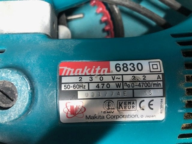 Makita gipsplaat schroefmachine + voorraad  schroeven!, Ophalen, Gebruikt, 400 tot 600 watt, Overige typen