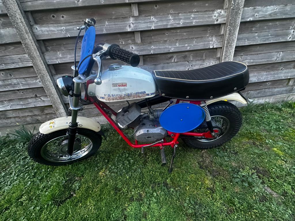 Italjet 5cc avec papiers, Enlèvement, Comme neuf