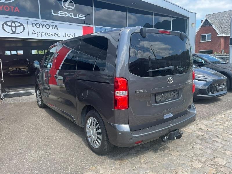 Toyota ProAce MPV, Argent ou Gris, Achat, Entreprise, ProAce