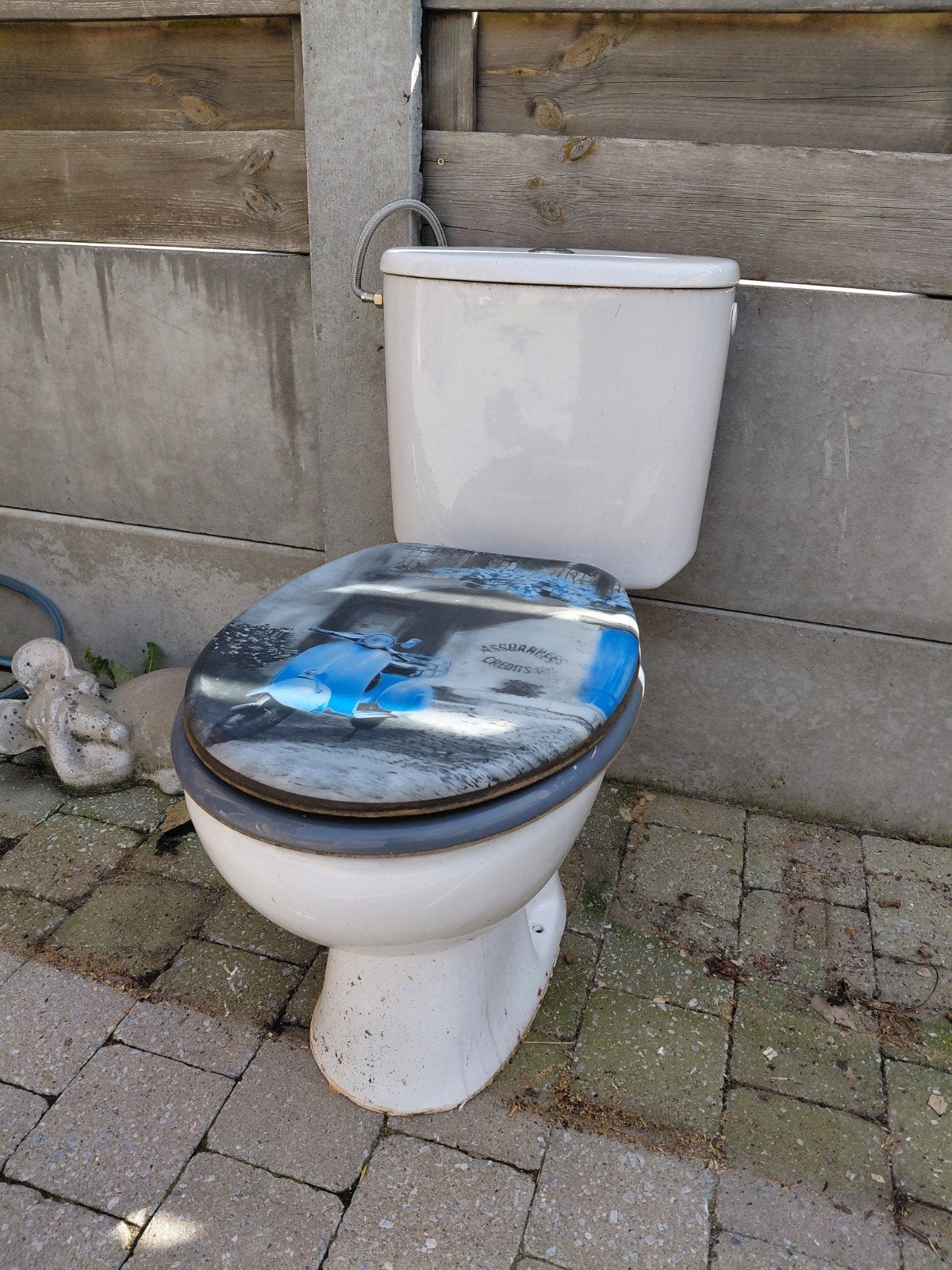 gratis wc (hangt enkel zand op), Doe-het-zelf en Bouw, Sanitair, Ophalen