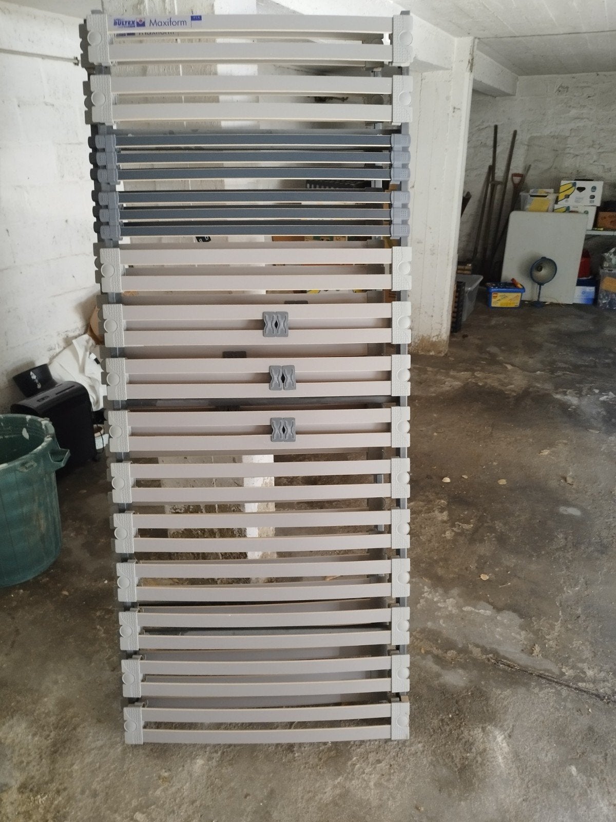 2 sommier bultex maxiform 80 200, Maison & Meubles, Enlèvement, 80 cm, Sommier