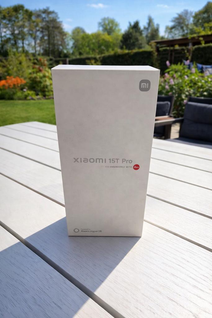 Xiaomi 15T Pro 512GB/12GB RAM zwart Factuur en garantie, Telecommunicatie, Mobiele telefoons | Overige merken, Overige modellen