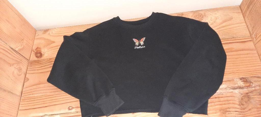 Mooie trui Hollister maat XS, Zwart, Ophalen of Verzenden, Zo goed als nieuw, Maat 34 (XS) of kleiner