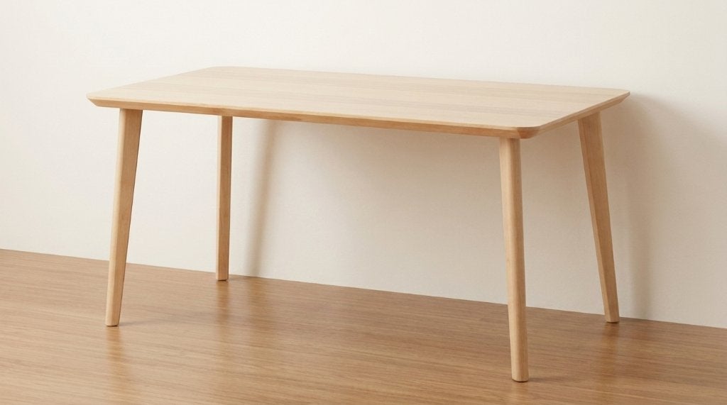 Table IKEA LISABO 140 x 78 cm, Maison & Meubles, Tables | Tables à manger, Comme neuf, 50 à 100 cm, 100 à 150 cm, Quatre personnes