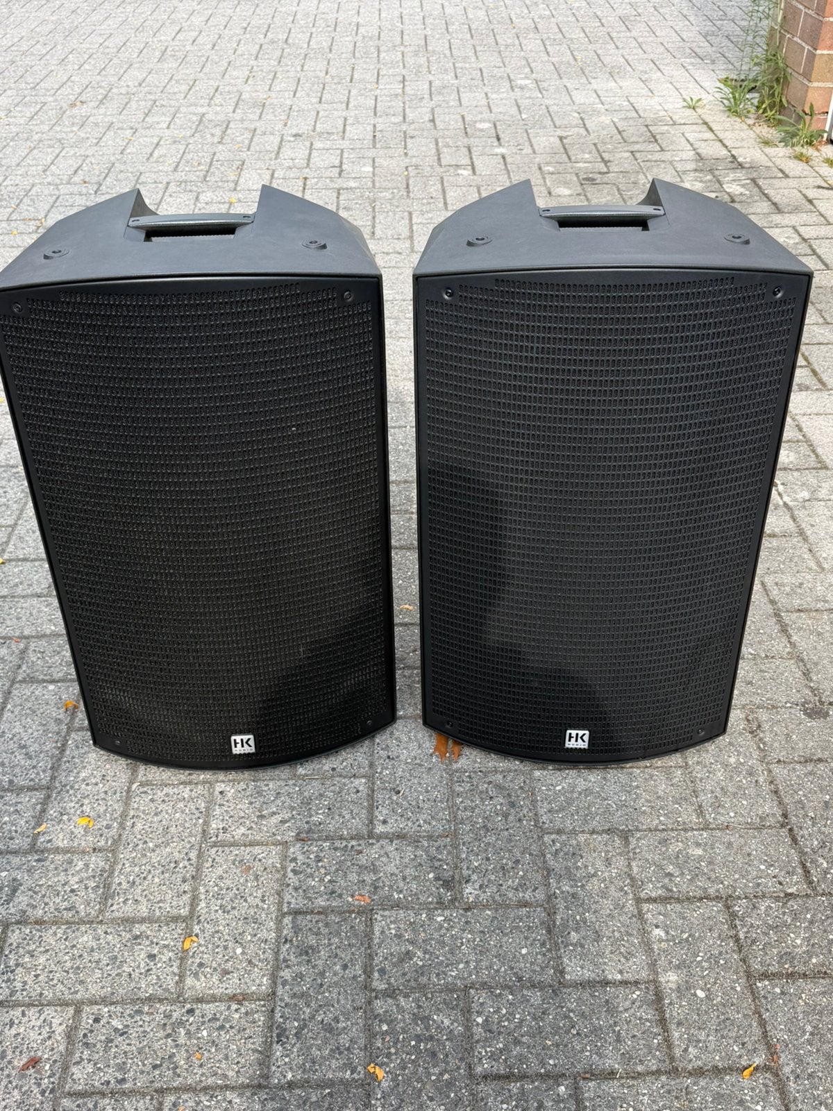 Speakers Hk sonar 115 xi, Audio, Tv en Foto, Luidsprekerboxen, Zo goed als nieuw, Ophalen, 150 watt of meer, Overige merken