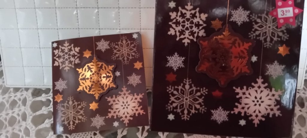 Kerst-nieuwjaarskaarten, Enlèvement, Neuf