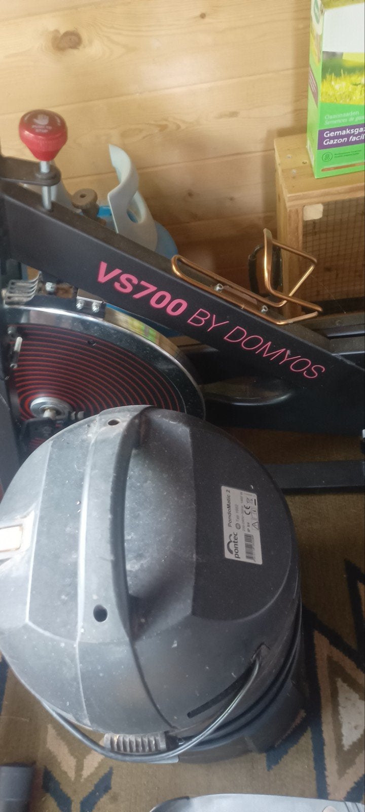 Domyos spinning bike VS700, Sport en Fitness, Ophalen