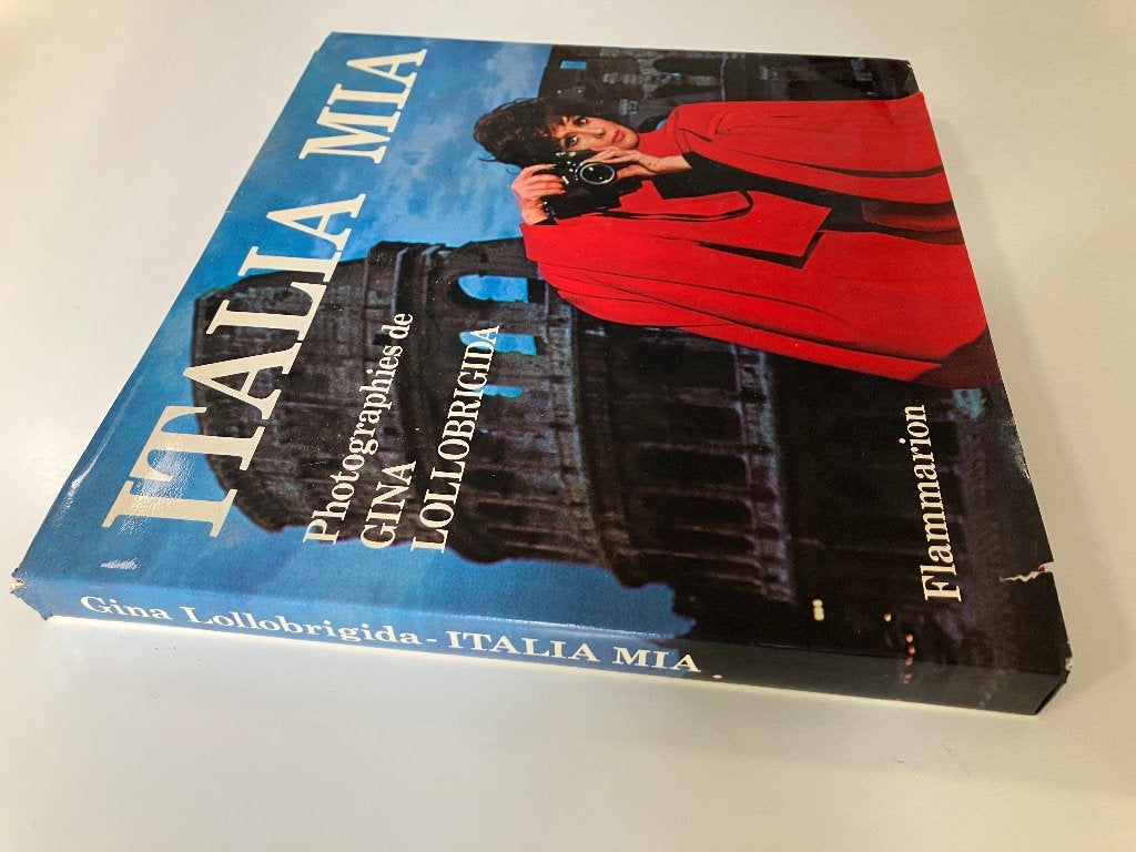 Italia mia - Gina Lollobrigida (Flammarion, 1973), Livres, Art & Culture | Photographie & Design, Enlèvement