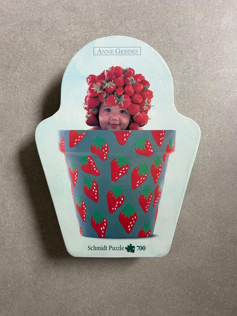 Schmidt Puzzle - Anne Geddes - 700 st, Enlèvement ou Envoi, 500 à 1500 pièces, Neuf, Puzzle