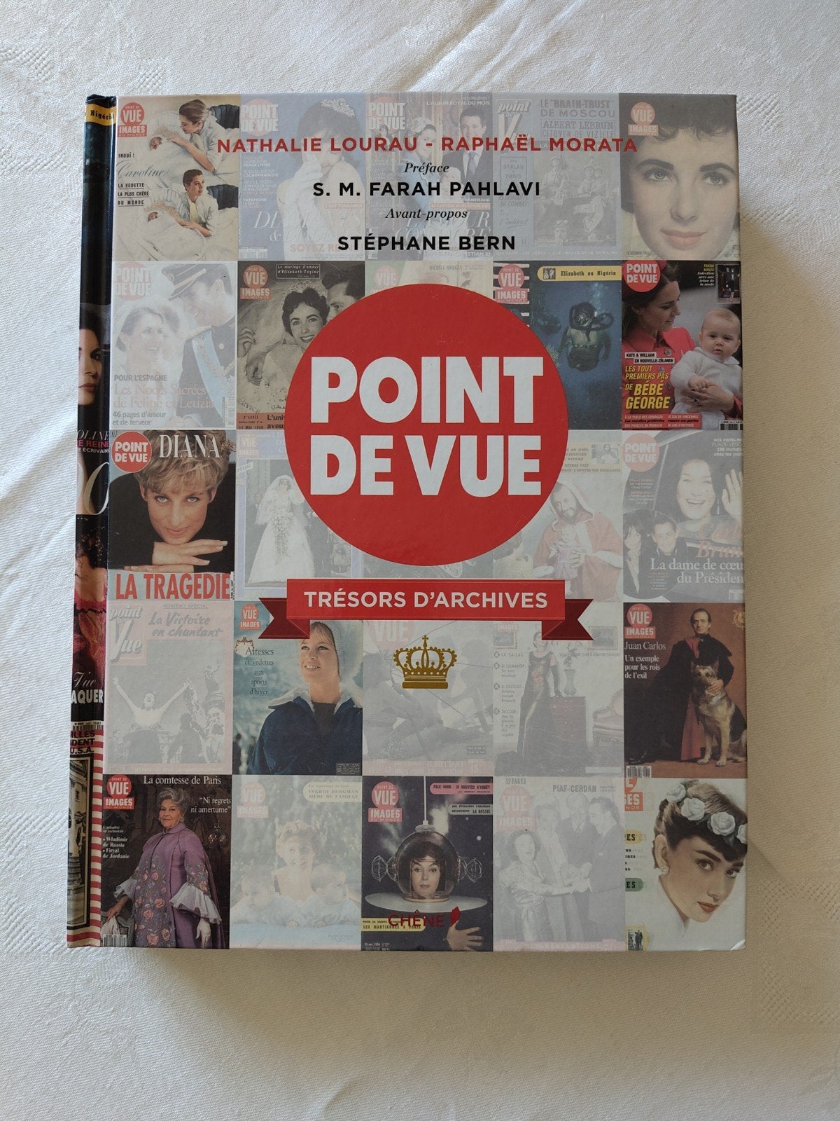 Livre Point de Vue Trésors d’Archives - Éd. du Chêne, Livres, Cinéma, Tv & Médias, Comme neuf, Enlèvement ou Envoi