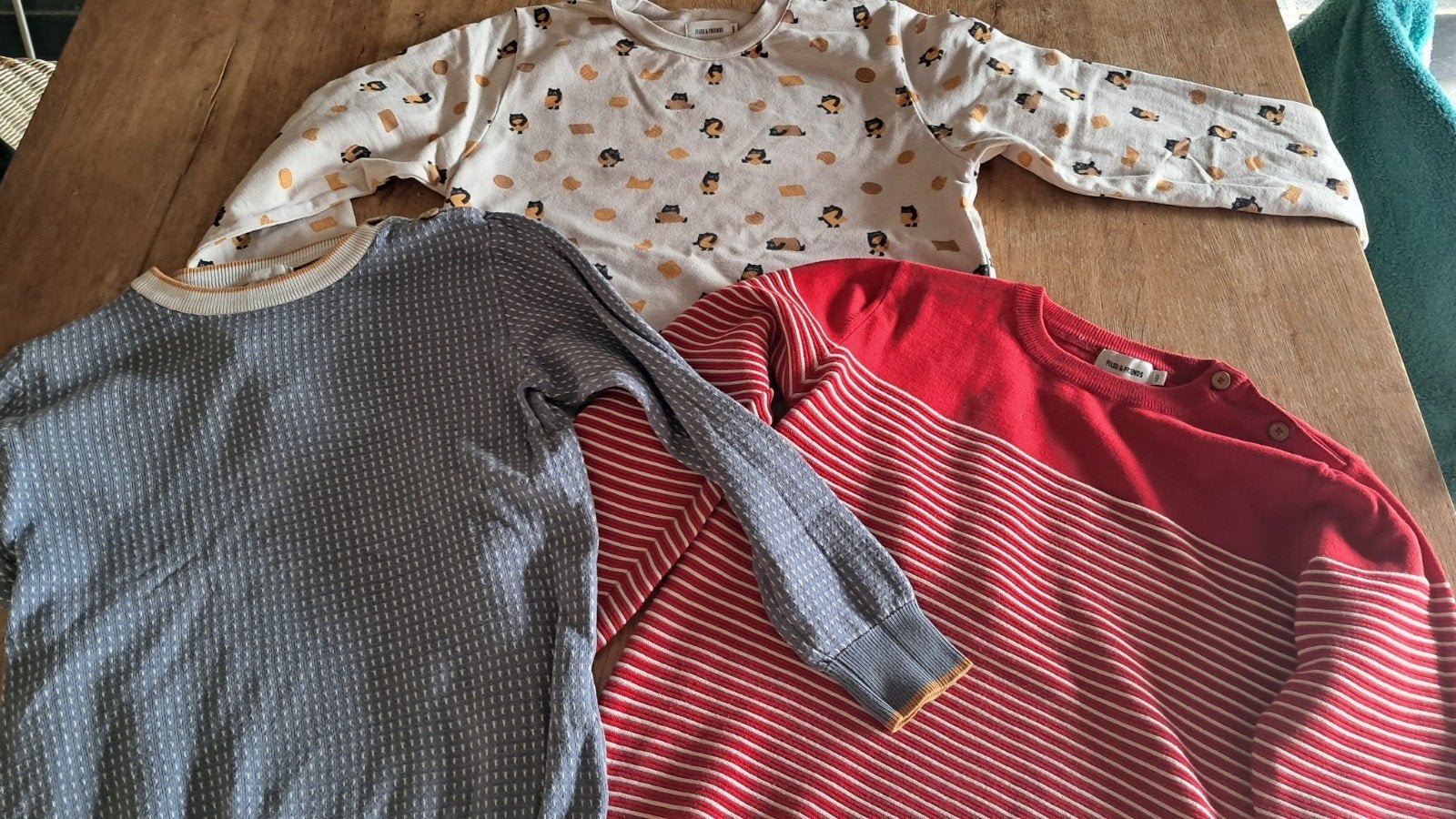 truien filou 134, Enfants & Bébés, Garçon, Enlèvement ou Envoi, Pull ou Veste, Comme neuf