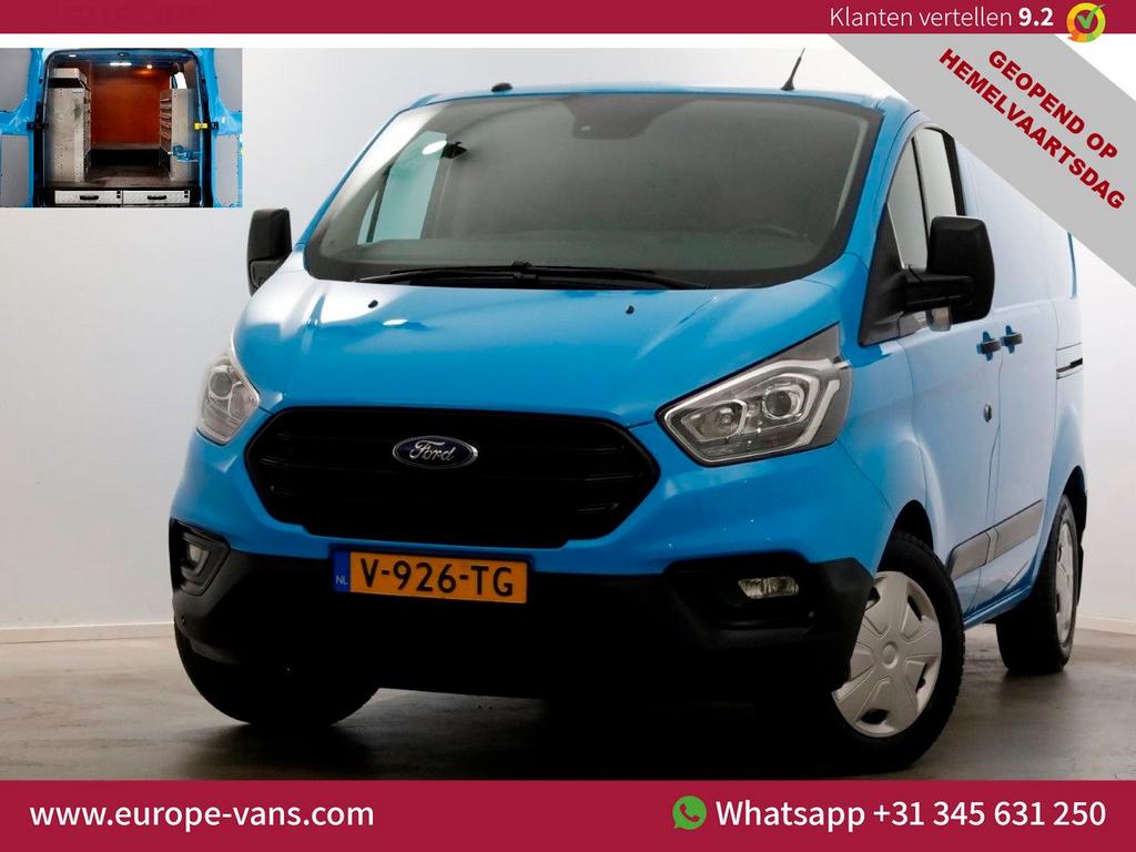 Ford Transit Custom 340 2.0 TDCI 130pk E6 L1H1 Trend Airco/I, 170 g/km, Wit, Bedrijf, Ford