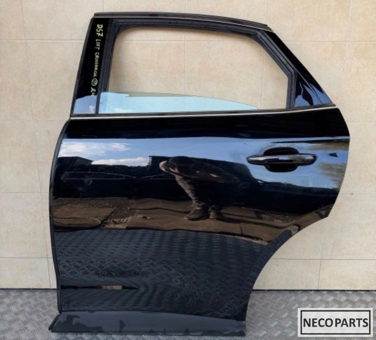 CITROEN DS7 CROSSBACK FACELIFT PORTIER DEUR ACHTER LINKS, Gebruikt, -, Ophalen of Verzenden, Achter